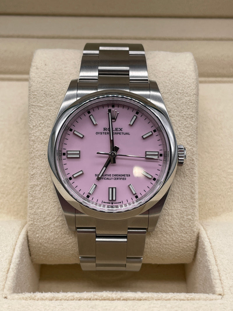 Rolex Oyster Perpetual 36mm Candy Pink