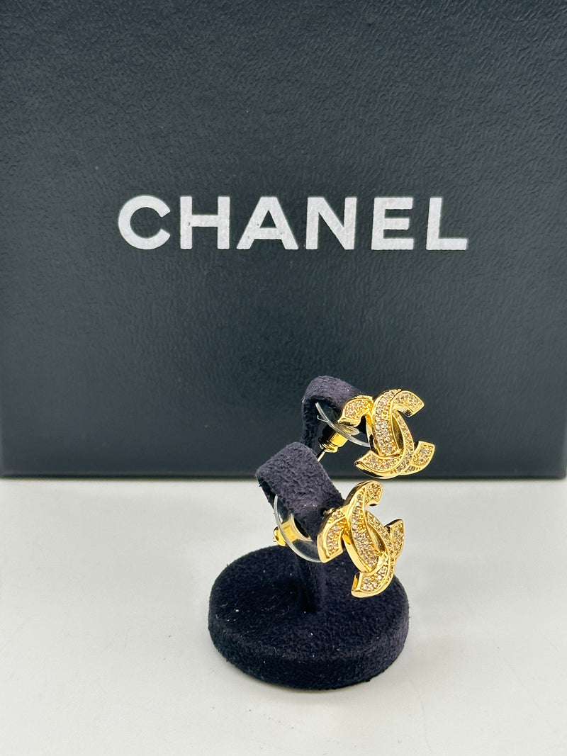 Chanel CZ Earrings