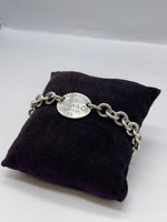 Tiffany Oval Tag Bracelet