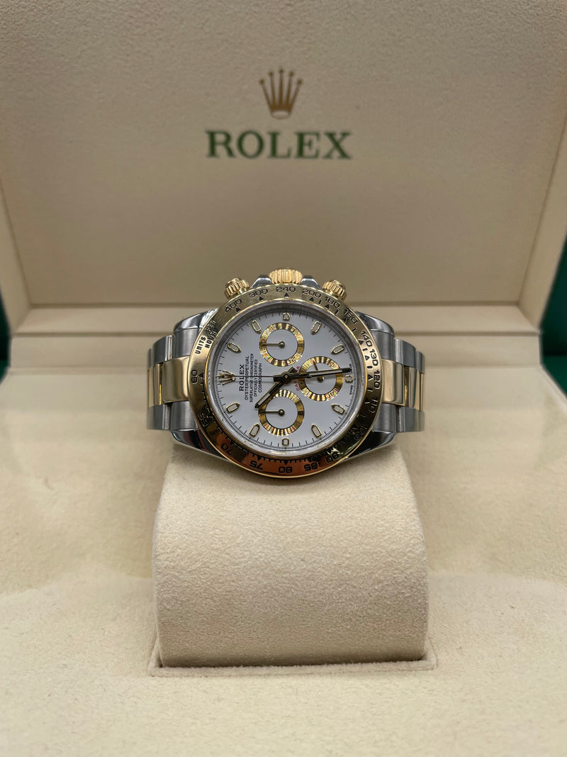 Rolex Cosmograph Daytona In Stainless Steel and 18k Yellow Gold