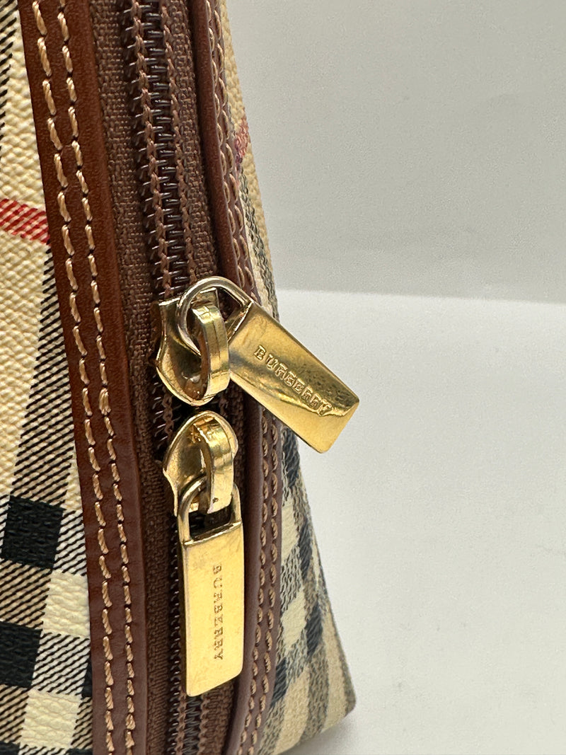 burberry small vintage check and leather backpack Burberry Small Backpack – Elite HNW
