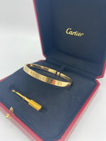 Cartier Love Bangle Yellow Gold