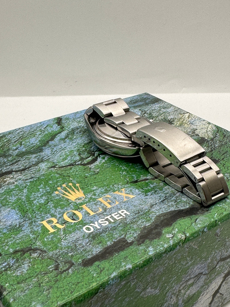 Rolex Oyster Perpetual Air King 36mm Black Dial
