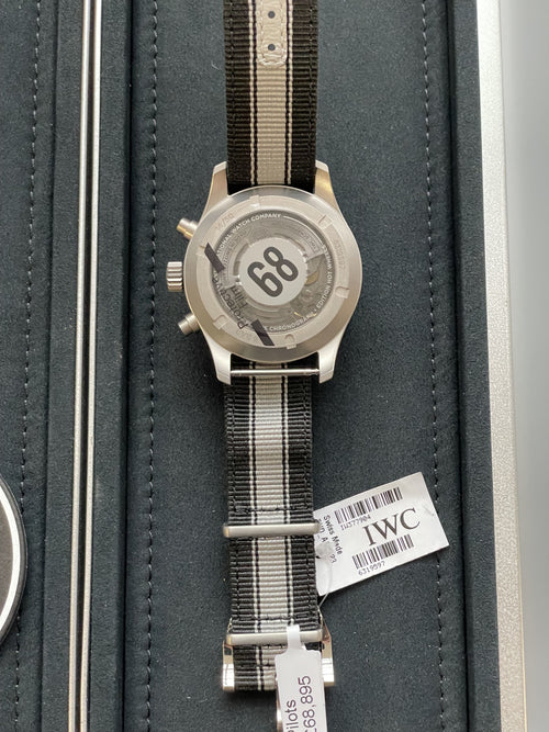 IWC Pilot's Watch Chronograph Edition “IWC X HOT WHEELS™ RACING WORKS” Rare Collector Piece - 1 of only 50 made