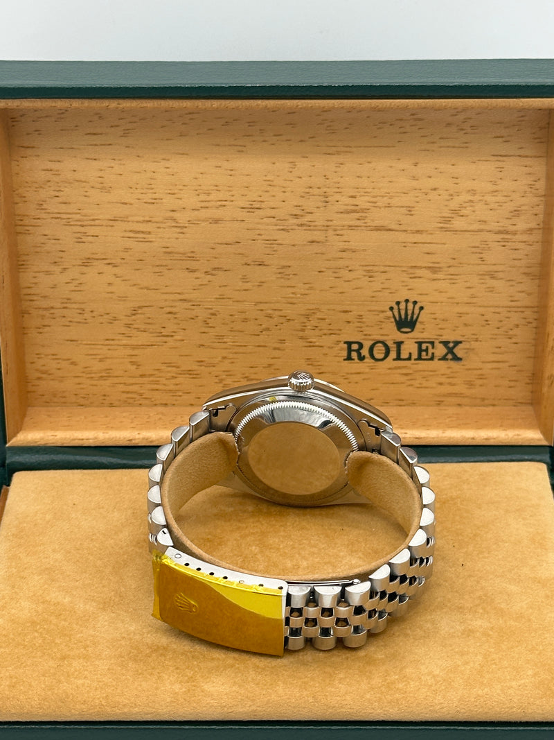 Rolex Datejust 36mm Azzurro Blue Dial Jubilee Bracelet