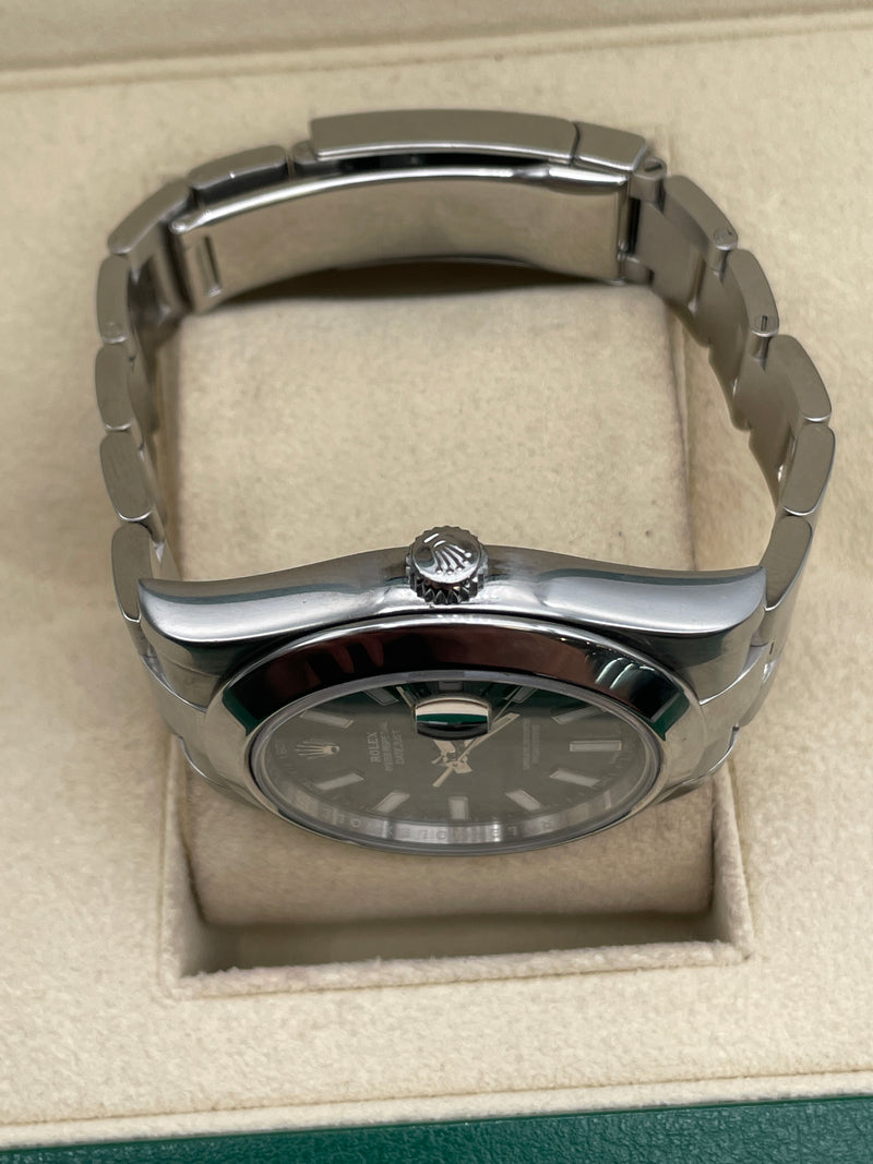Rolex Datejust 41mm Blue dial