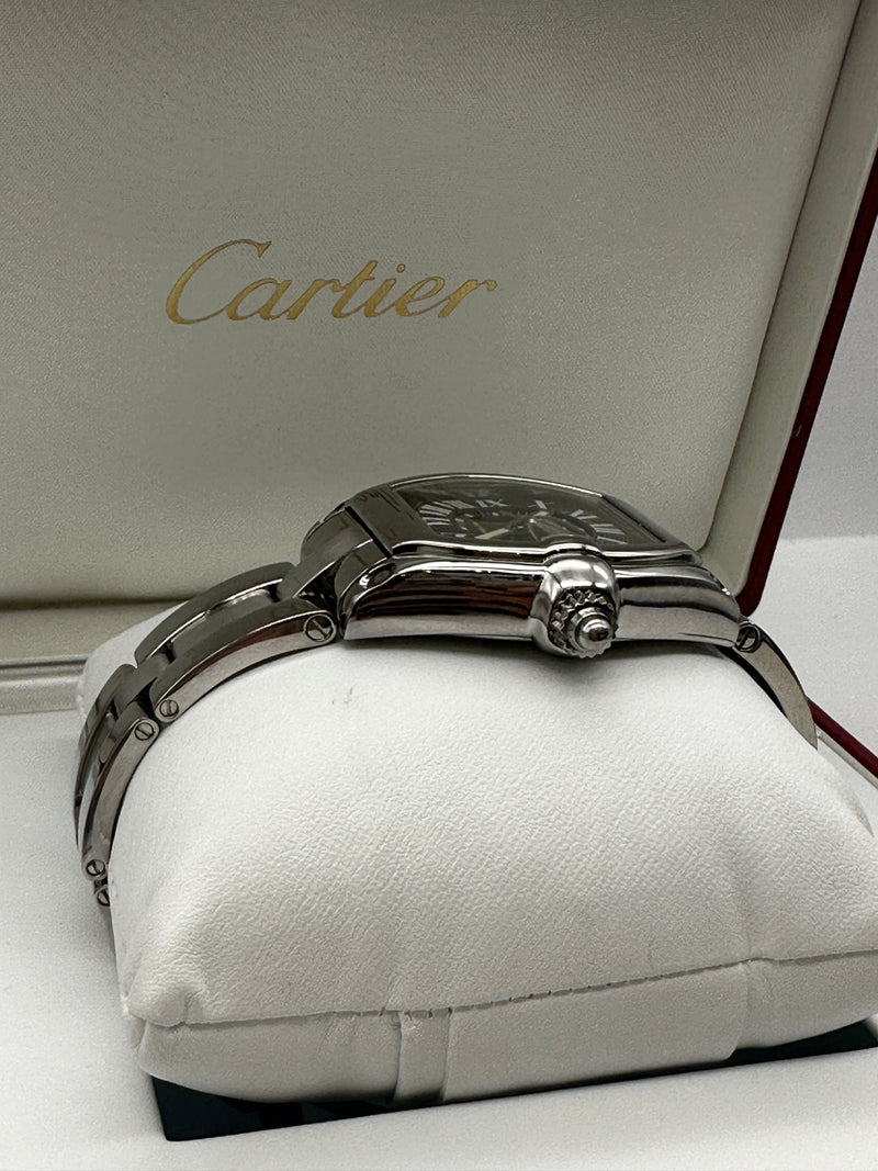 Cartier Roadster Stainless Steel Grey Dial