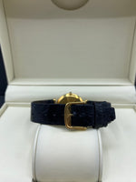 Longines Quartz Présence Gold Watch with Leather starp
