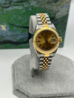 Rolex Lady Datejust 26mm Champagne Dial