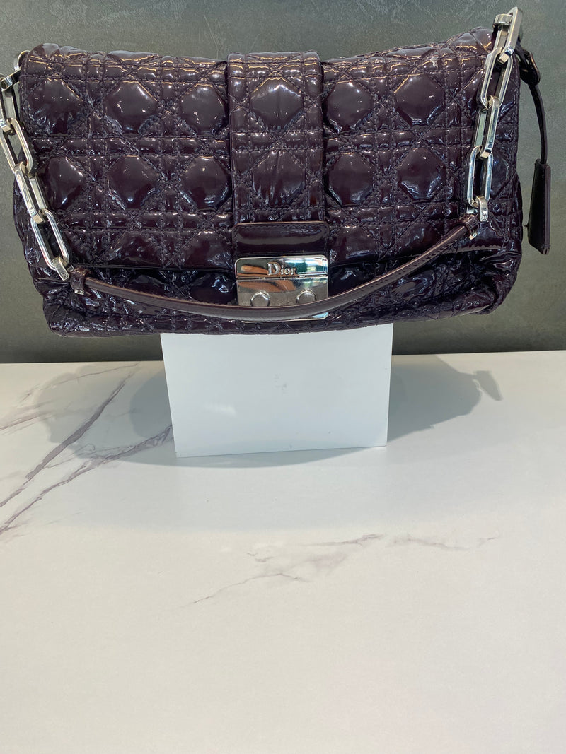 Dior new 2025 lock bag