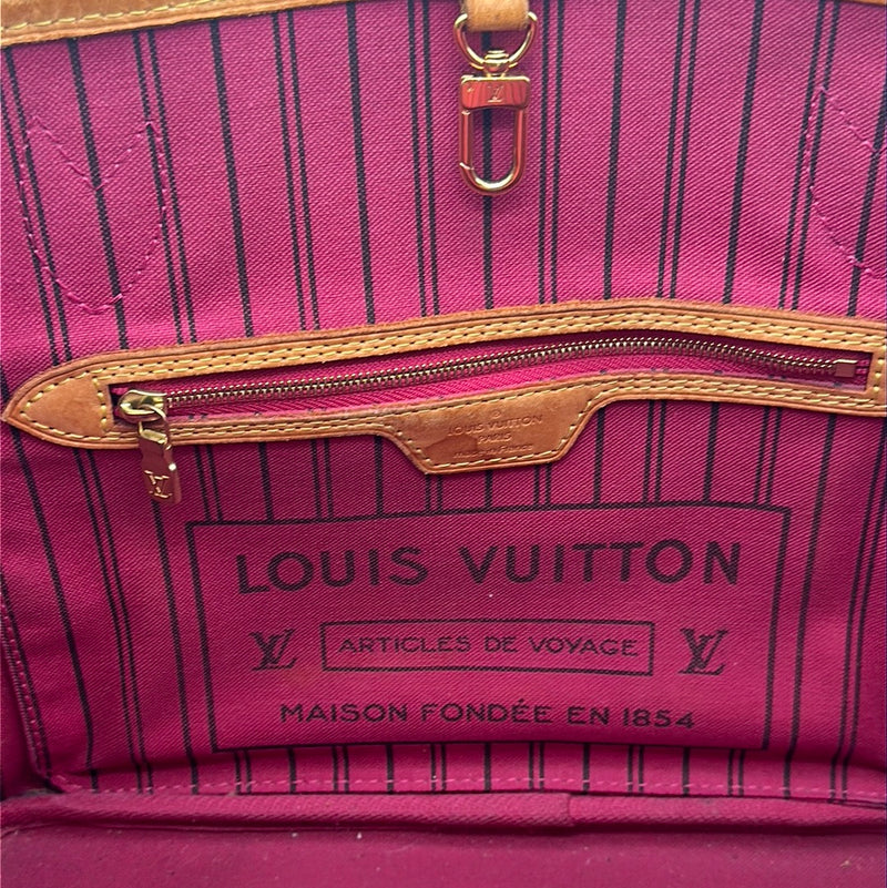 Louis Vuitton Never Full Bag – Elite HNW - High End Watches