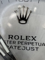 Rolex Datejust 41mm White Baton Dial II