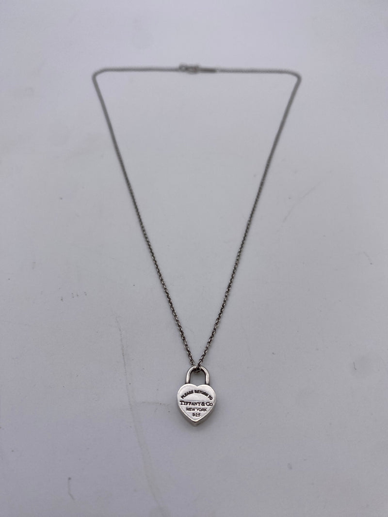 Tiffany and co locket necklace deals