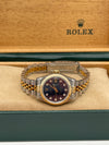 Rolex Datejust 26mm Blue Diamond dial 1988
