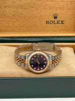 Rolex Datejust 26mm Blue Diamond dial 1988