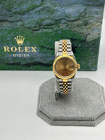 Rolex Lady Datejust 26mm Champagne Dial