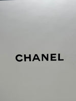 Chanel Double Length Pearl Necklace With Diamanté Interlocking C Logo
