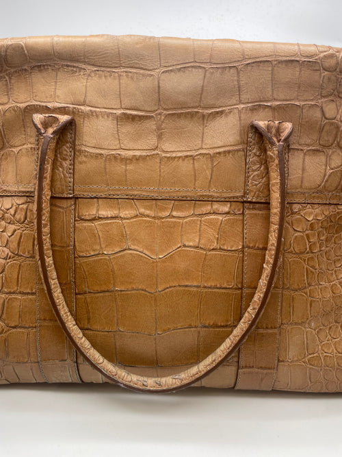 Mulberry Crocodile Bayswater
