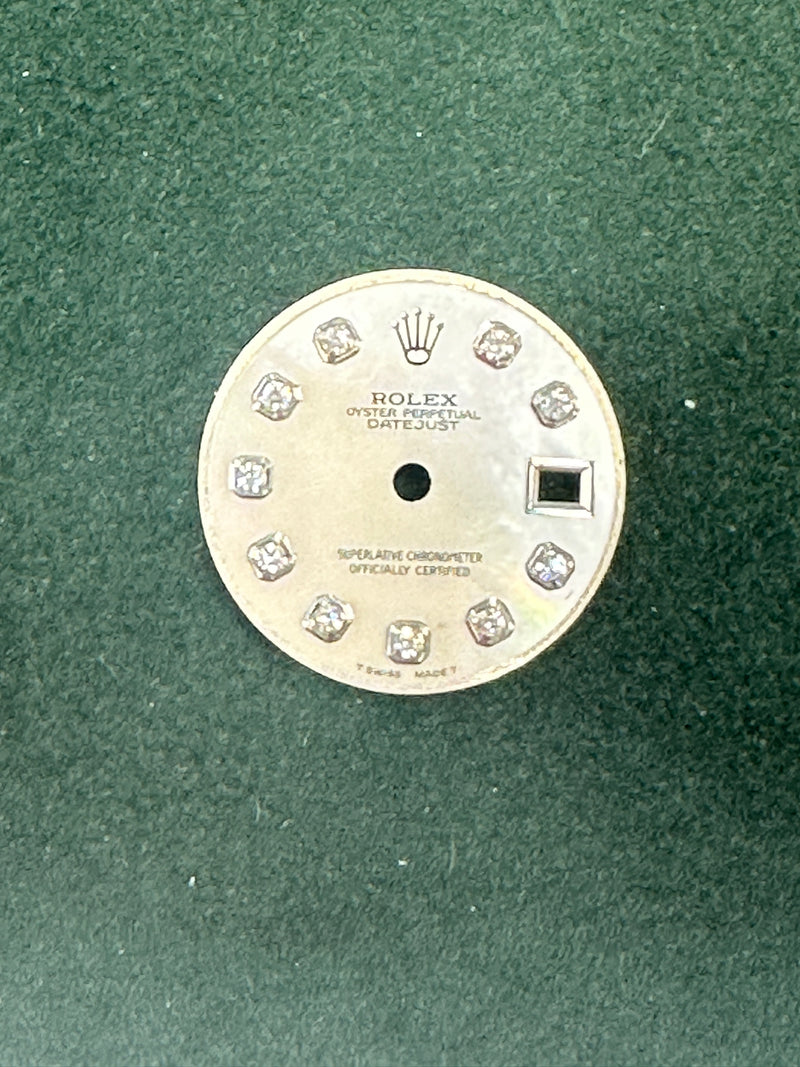 Rolex Datejust 26mm MOP Diamond Set Rolex Dial