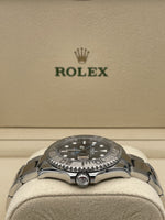 Rolex Yacht-Master Rhodium dial 37mm