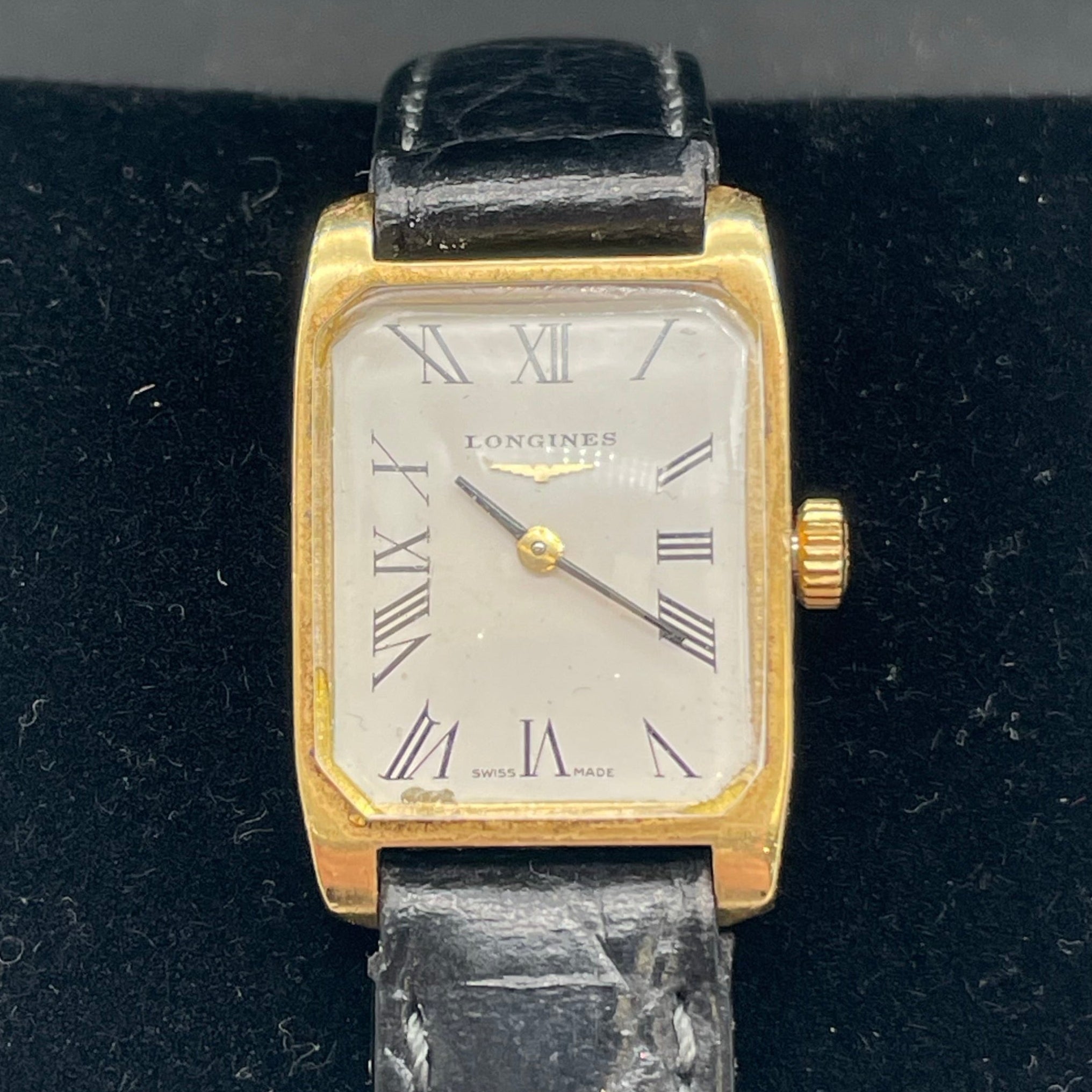Longines Ladies Gold Dress Watch Elite HNW - High End Watches, Jewellery & Art Boutique Longines Ladies Gold Dress Watch Elite HNW - High End Watches, Jewellery & Art Boutique