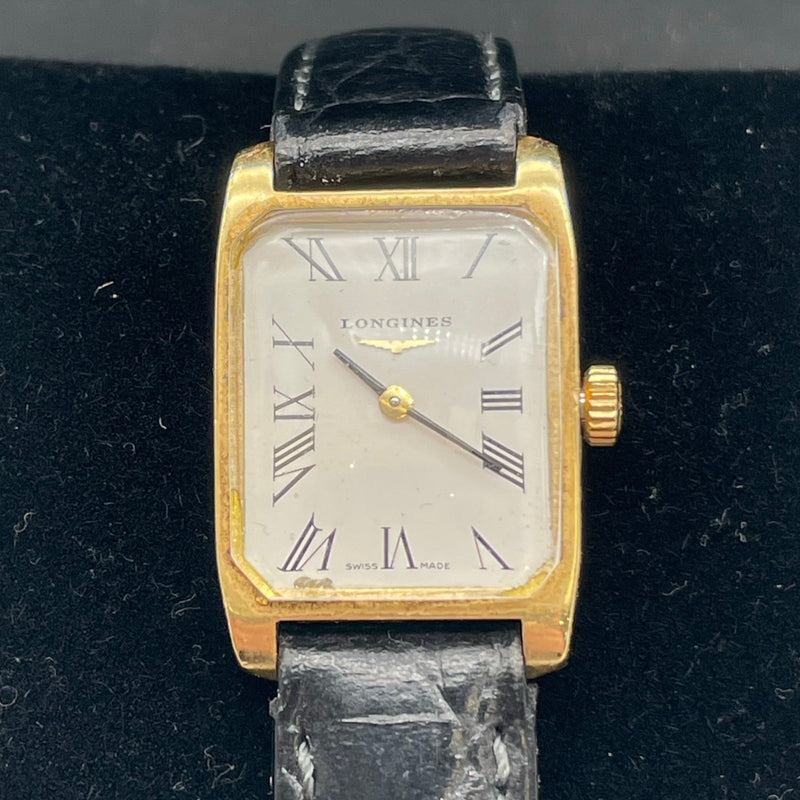 Longines Ladies Gold Dress Watch Elite HNW - High End Watches, Jewellery & Art Boutique Longines Ladies Gold Dress Watch Elite HNW - High End Watches, Jewellery & Art Boutique