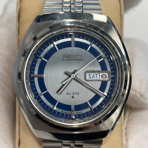 Vintage Seiko EL370 day date – Elite HNW - High End Watches