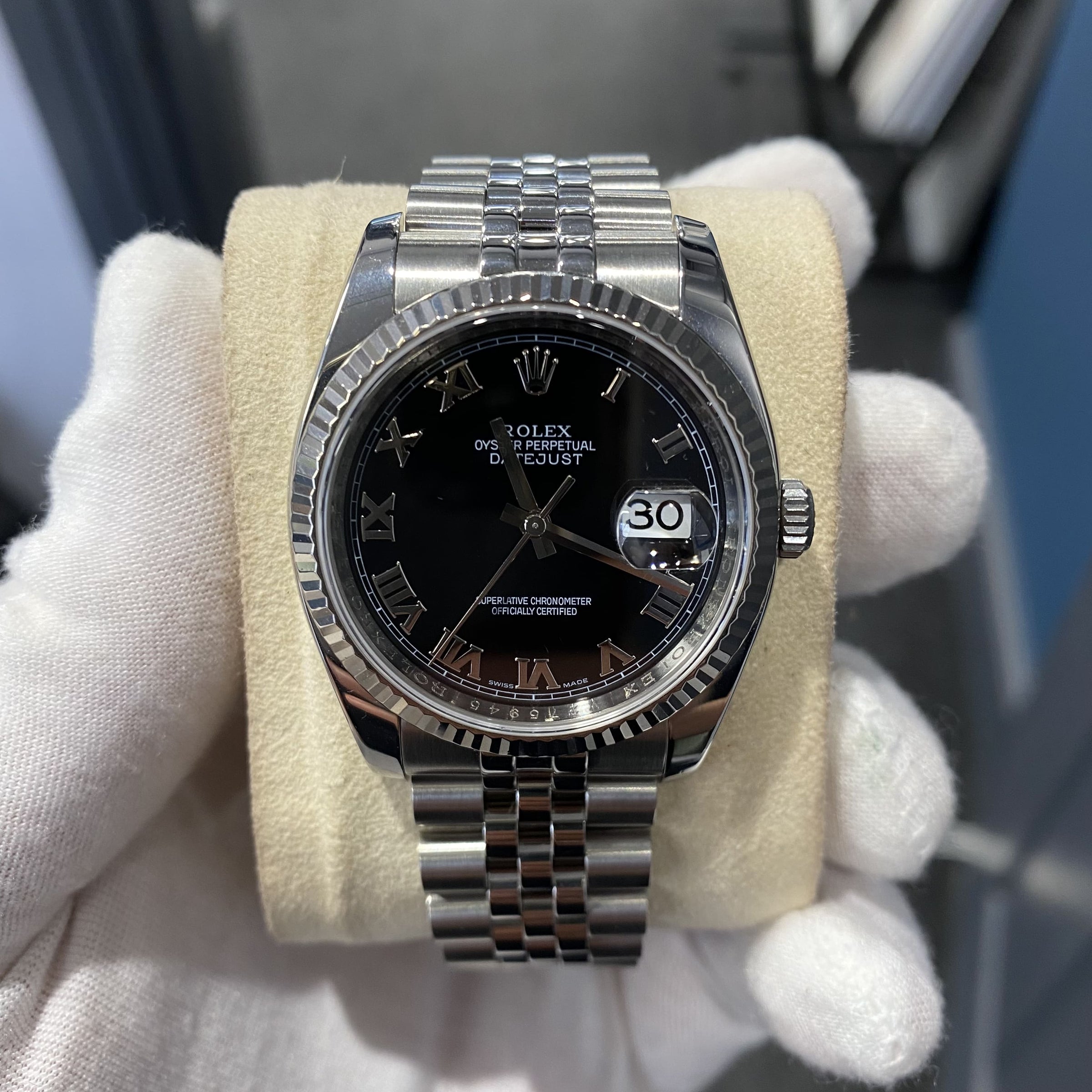 Rolex datejust numerals Clearance