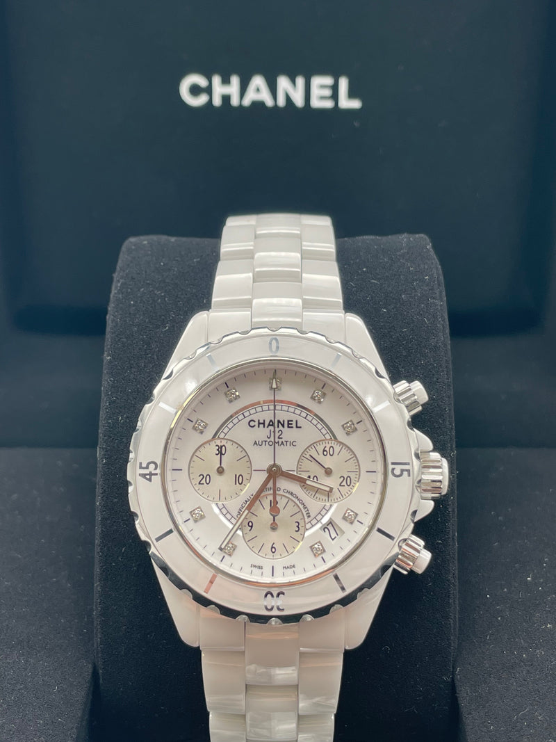Chanel cheap j2 watch