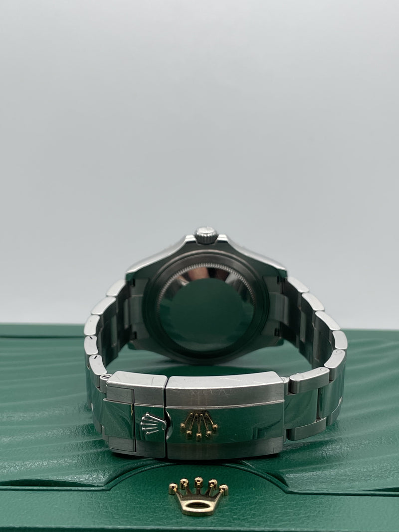 Rolex Yacht-Master Rhodium dial 37mm