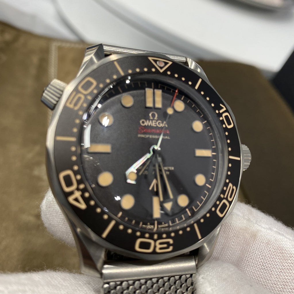 Omega Seamaster - 007 (James Bond) 42mm – Elite HNW - High End