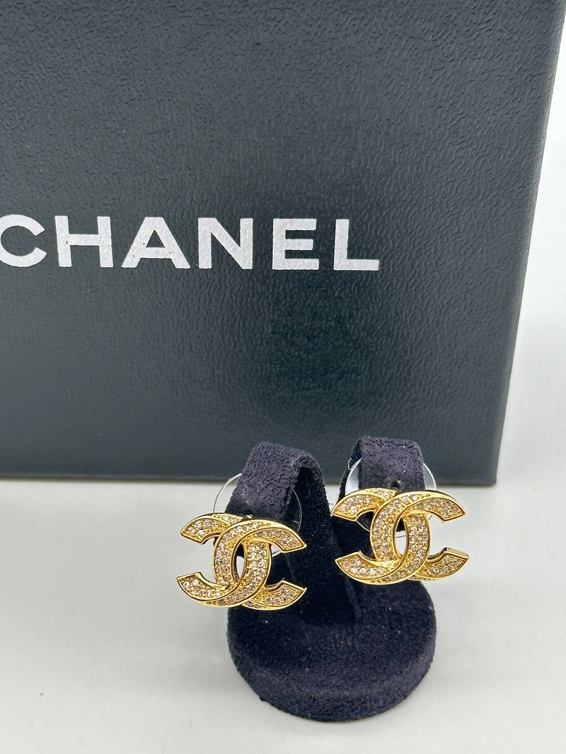 Chanel CZ Earrings