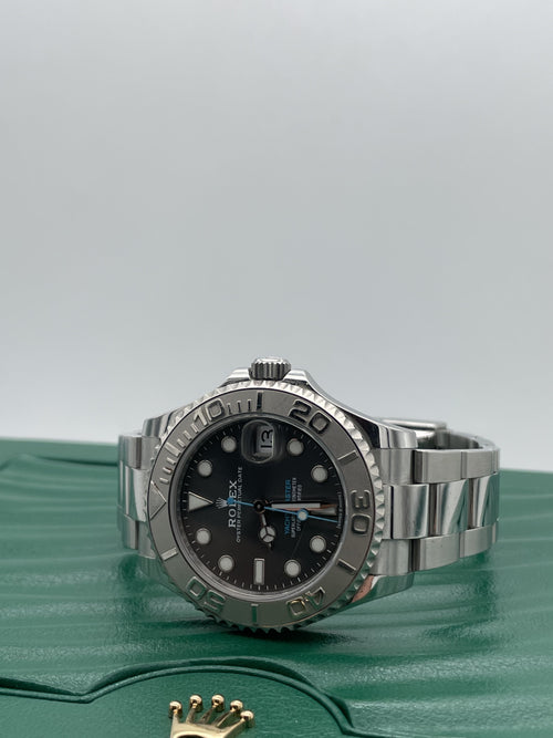 Rolex Yacht-Master Rhodium dial 37mm