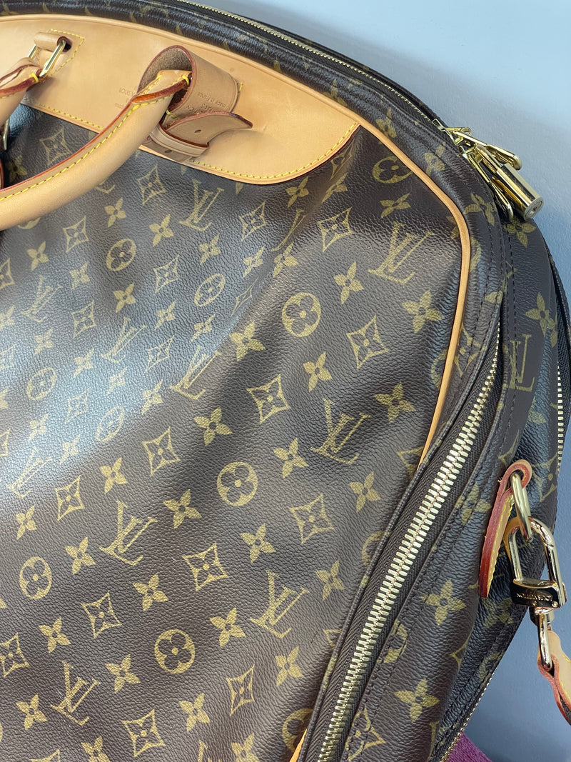 Louis Vuitton Alize 2 parves Travel Bag