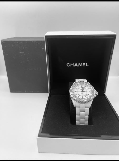 Chanel J12 Automatic White Ceramic