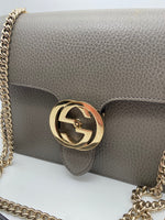 Gucci Grey Bag