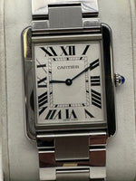Cartier Tank Solo Stainless Steel