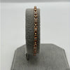 18ct Rose Gold Diamond Bracelet