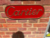 Cartier Sign