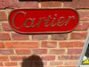 Cartier Sign