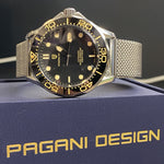 Pagani Design Mens Sports Watch