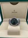 Rolex Datejust 36mm (green face smooth bezel) 2023