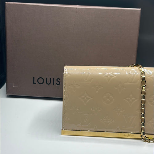 Louis Vuitton Patent Handbag