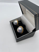 Mabe Pearl Earrings