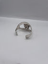 Silver Amethyst Bracelet