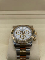 Rolex Cosmograph Daytona In Stainless Steel and 18k Yellow Gold