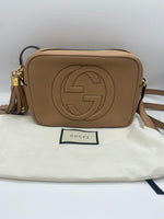 Gucci Brown Leather Soho Bag