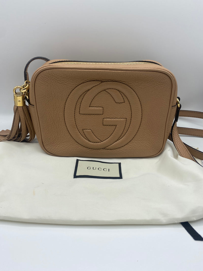 Gucci soho 2025 bag colours