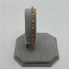 18ct Rose Gold Diamond Bracelet