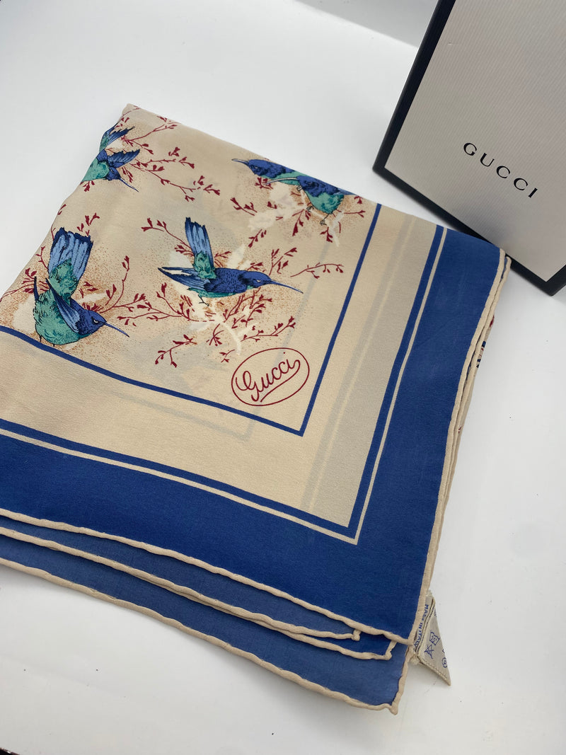 Vintage 2025 gucci scarf